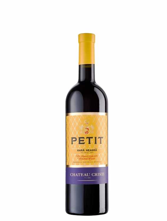 Вино «Petit» 2021 Rara Neagra, Chateau Cristi. 0,75