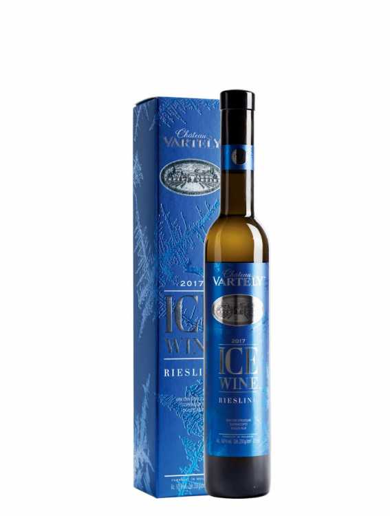 Вино «Ice Wine» 2022 Riesling, Chateau Vartely. 0,375