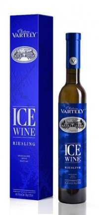 Вино «Ice Wine» 2022 Riesling, Chateau Vartely. 0,375