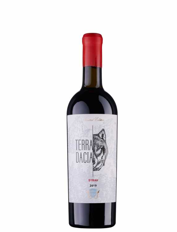 Вино «Syrah» 2019 Terra Dacia. 0,75