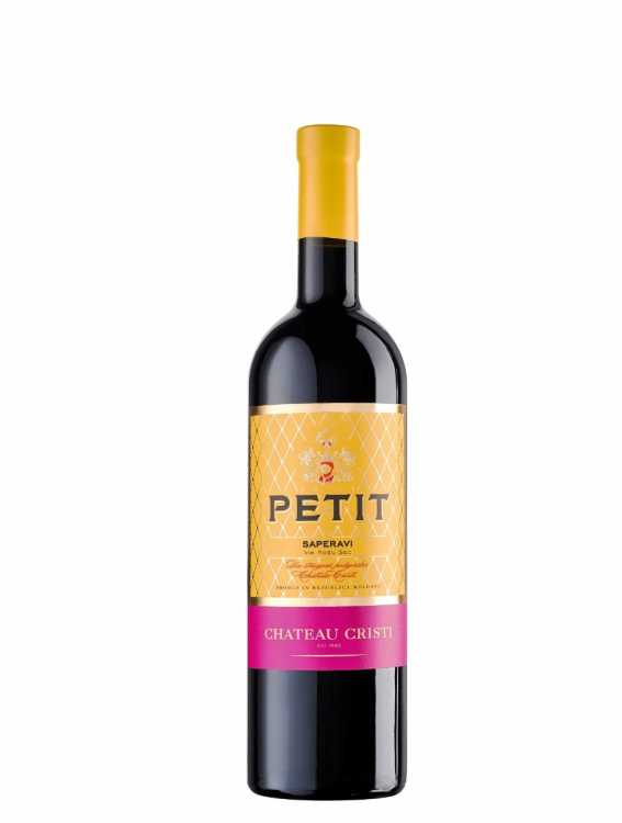 Вино «Petit» 2021 Saperavi, Chateau Cristi. 0,75