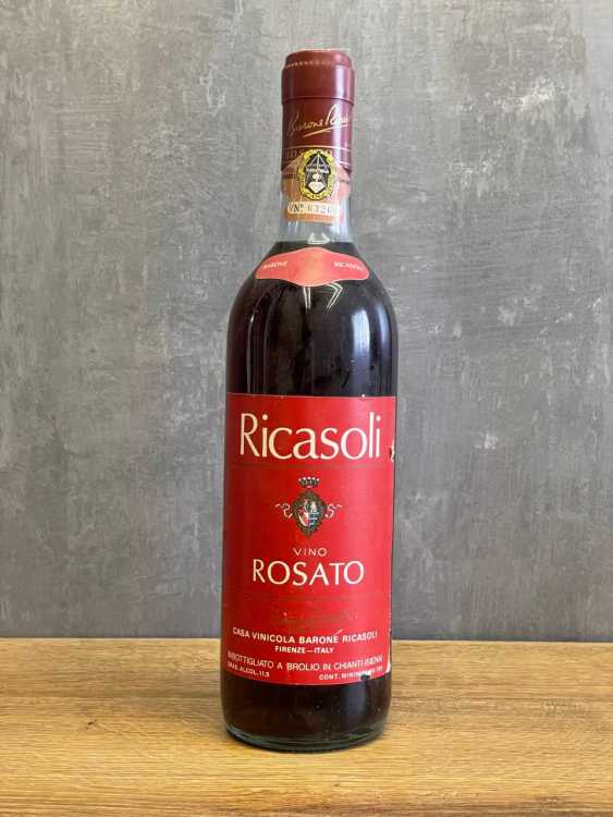 Вино Ricasoli Rosato