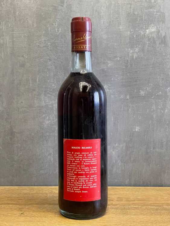 Вино Ricasoli Rosato