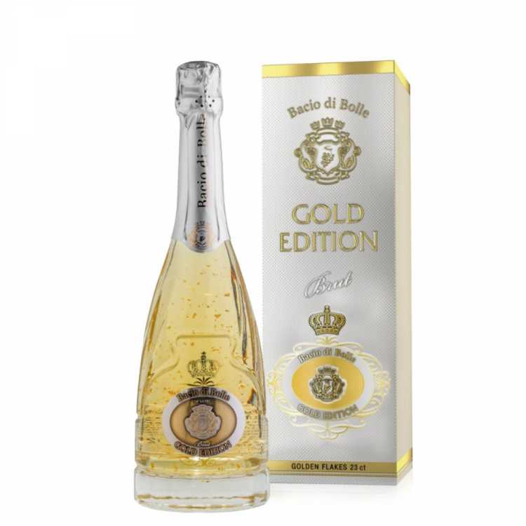 Шампанское «Bacio di Bolle» Gold Edition. 0,75