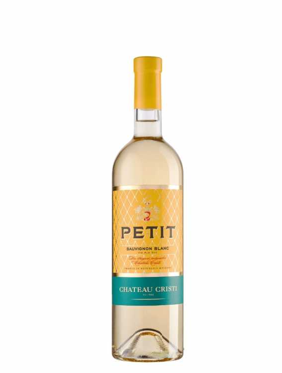 Вино «Petit» 2022 Sauvignon Blanc, Chateau Cristi. 0,75