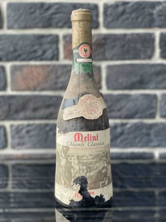 Вино Melini Chianti Classico Riserva 1965 года урожая