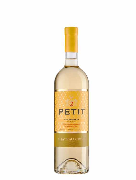 Вино «Petit» 2022 Chardonnay, Chateau Cristi. 0,75