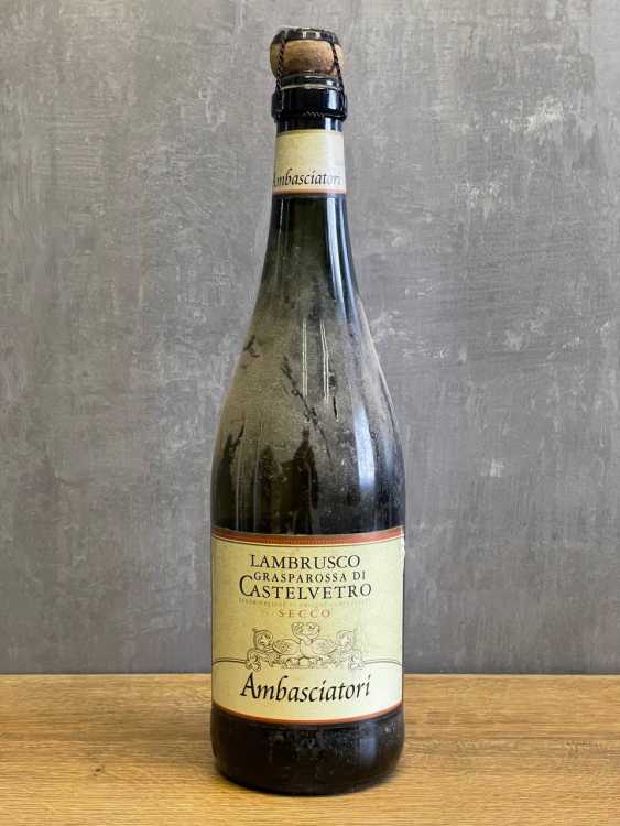 Вино Lambrusco Grasparossa di Castelvetro