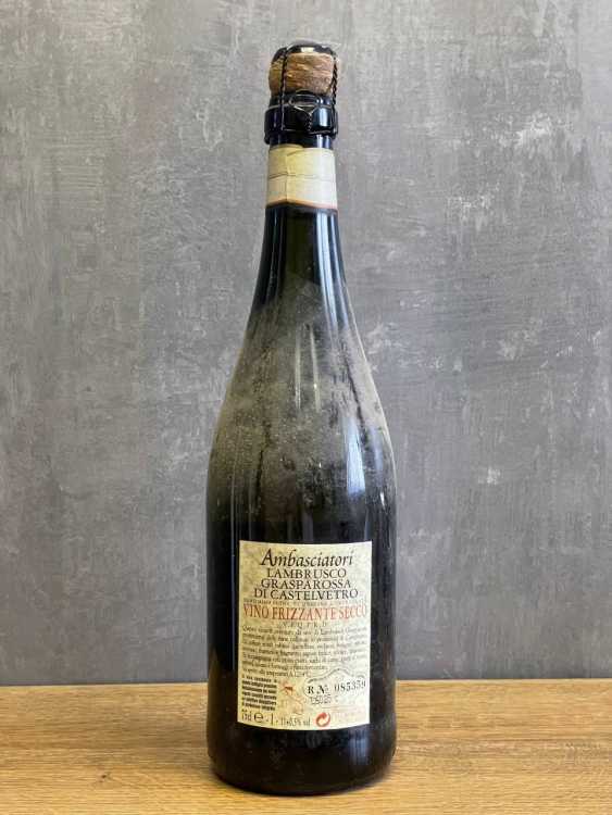 Вино Lambrusco Grasparossa di Castelvetro