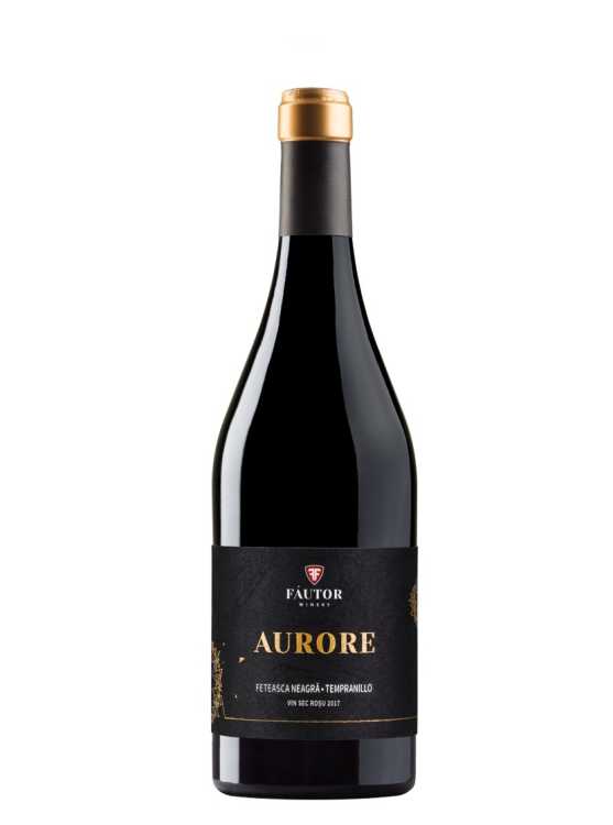 Вино «Aurore» 2022 Feteasca Neagra - Tempranillo, Fautor. 0,75