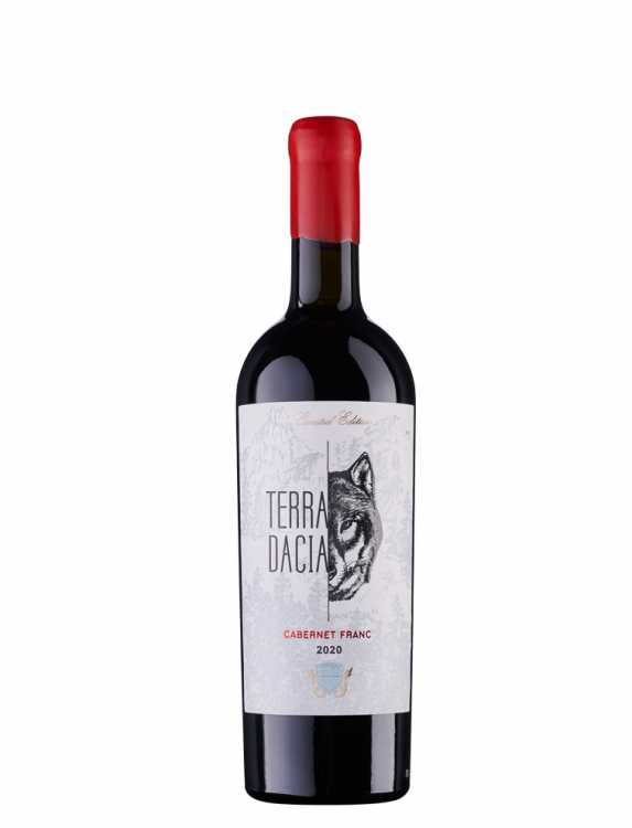 Вино «Cabernet Franc» 2020 Terra Dacia. 0,75