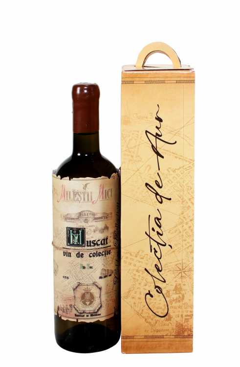 Вино «Muscat» 2014 Коллекционное, Milestii Mici. 0,75