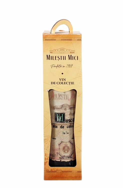 Вино «Muscat» 2014 Коллекционное, Milestii Mici. 0,75