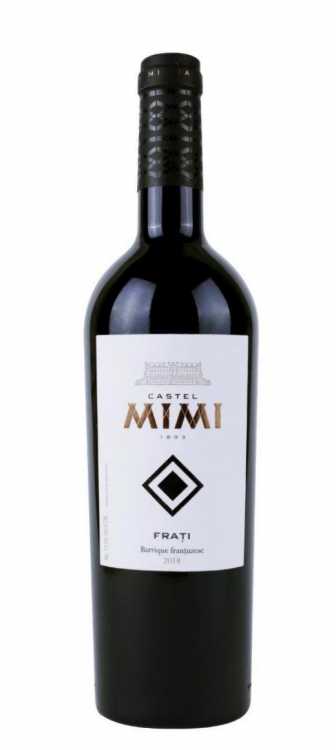 Вино «Frati» 2019 Merlot - Malbec, Castel Mimi. 0,75