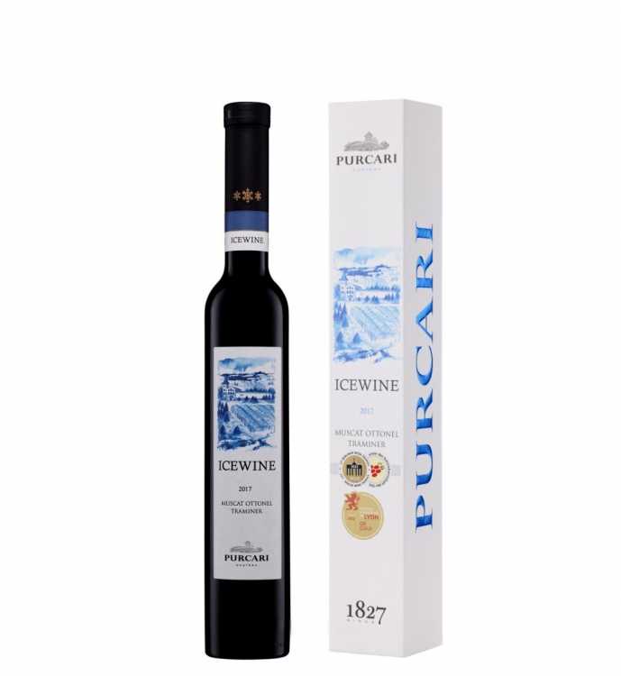 Вино «Icewine» 2021 Purcari. 0,375