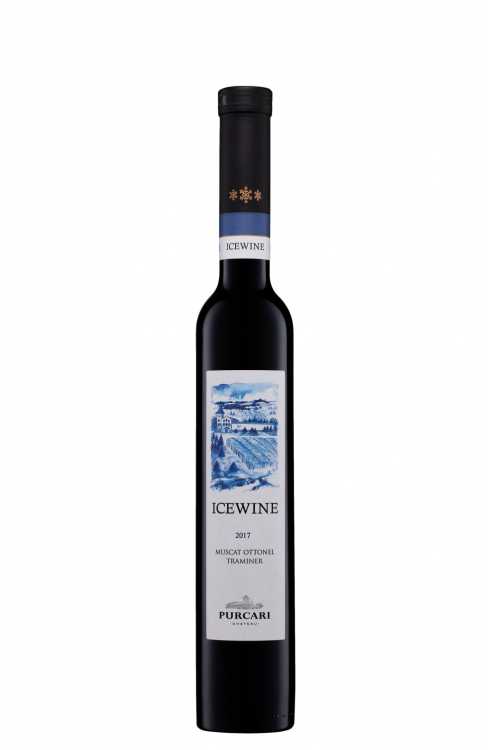 Вино «Icewine» 2021 Purcari. 0,375