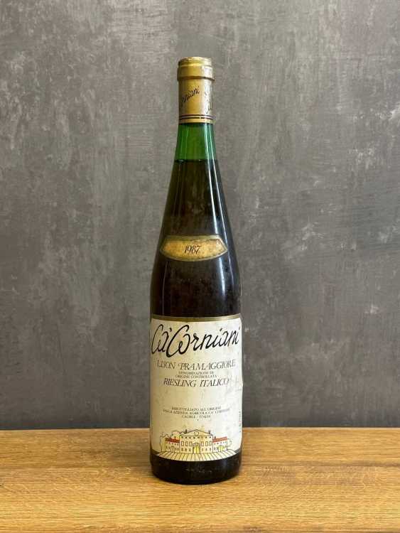 Вино Ca' Corniani Riesling Italico 1987 года урожая