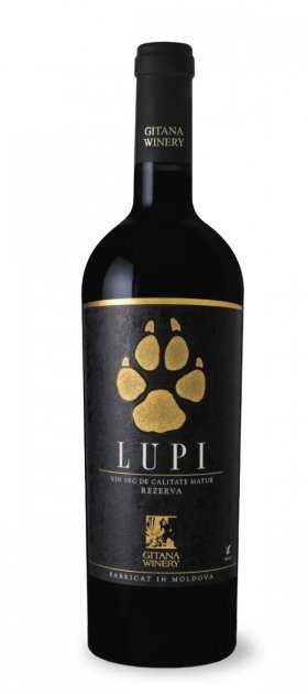 Вино «Lupi» 2019 Premium, Gitana. 0,75