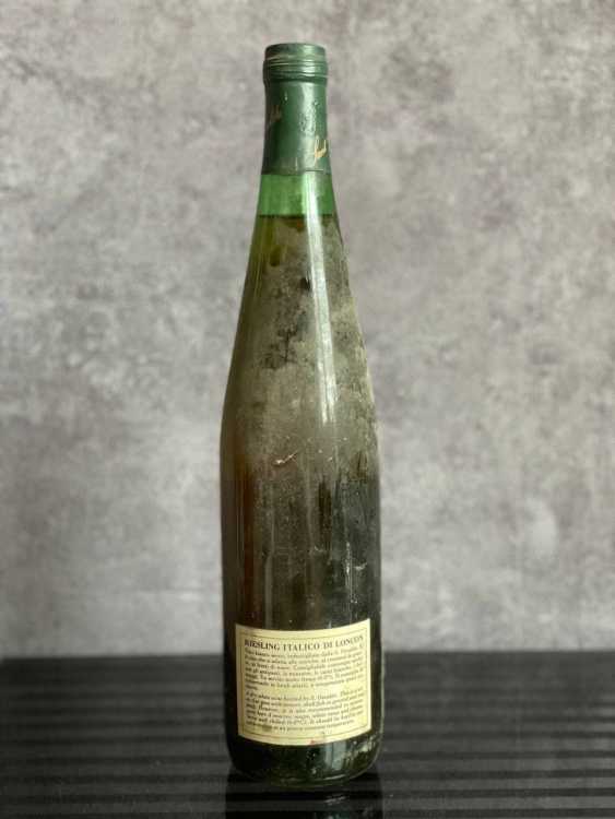 Vino da tavola S. Osvaldo Riesling Italico di Loncon 1980 года урожая