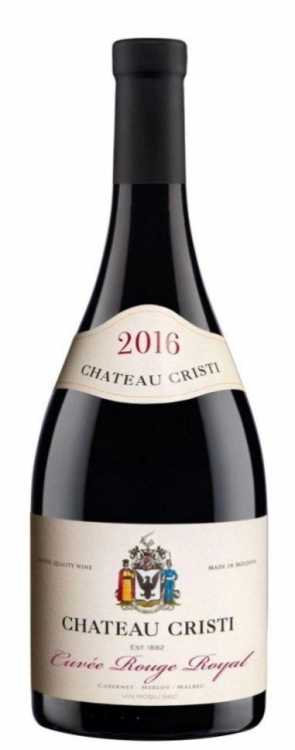 Вино «Cuvee Rouge Royal» 2020 Chateau Cristi. 0,75