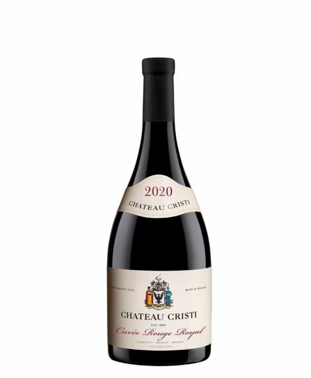 Вино «Cuvee Rouge Royal» 2020 Chateau Cristi. 0,75