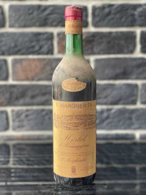 Вино Santa Margherita Merlot di Pramaggiore 1975 года урожая