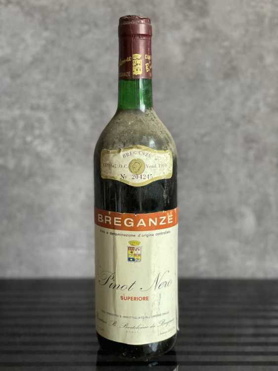 Вино Breganze Pinot Nero Superiore 1969 года урожая