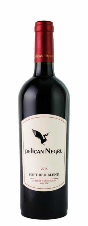 Вино «Soft Red Blend» 2022 Pelican Negru. 0,75