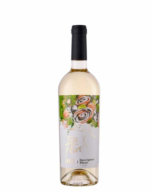 Вино «Fata cu Flori» 2023 Sauvignon Blanc, Atu. 0,75