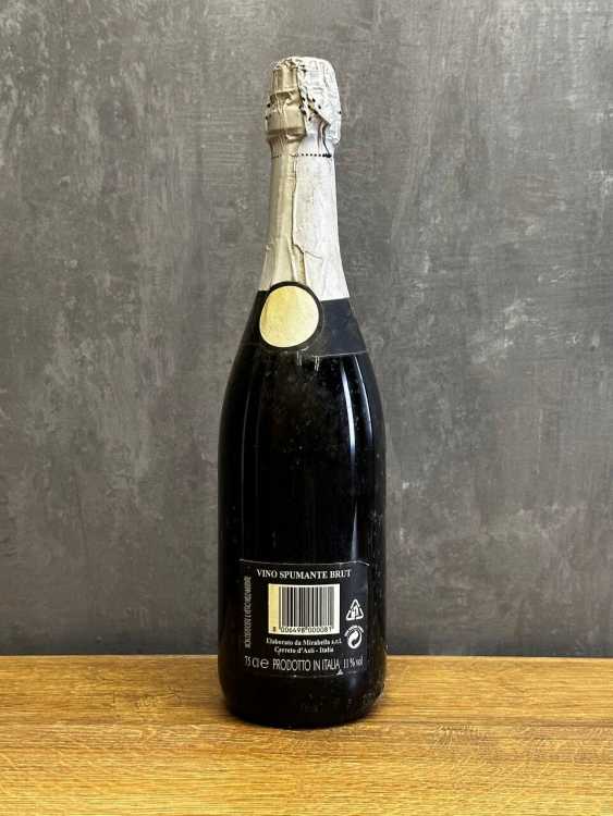 Вино Vino spumante brut Benvenuto 2000 года урожая