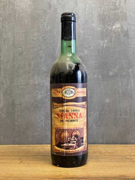 Вино Spanna del Piemonte