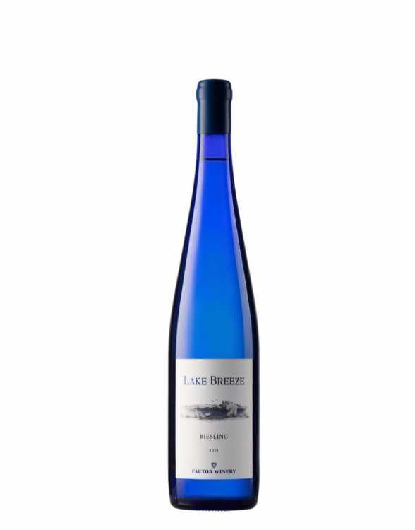 Вино «Lake Breeze» 2021 Riesling, Fautor. 0,75