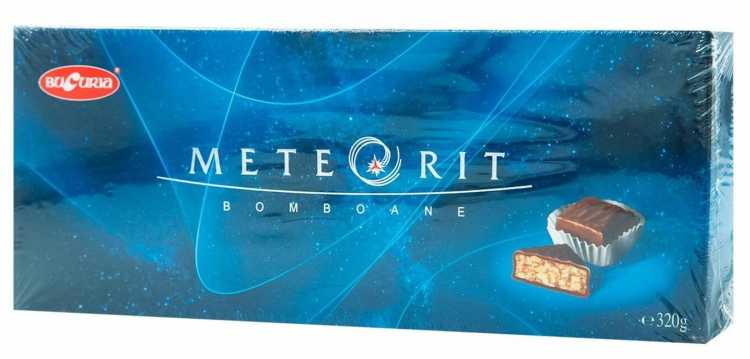 Конфеты "Метеорит" Букурия, 320 г.