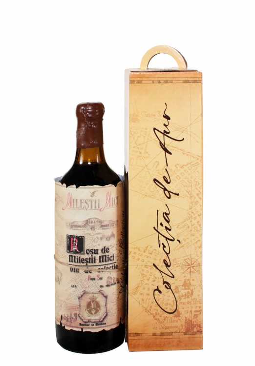 Вино «Rosu de Milestii Mici» 1987 Коллекционное. 0,7