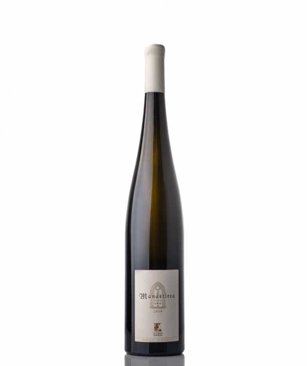 Вино «Manastirea Rohrbach» 2021 Riesling de Rhein, Gitana Winery. 0,75