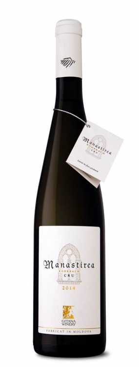 Вино «Manastirea Rohrbach» 2021 Riesling de Rhein, Gitana Winery. 0,75