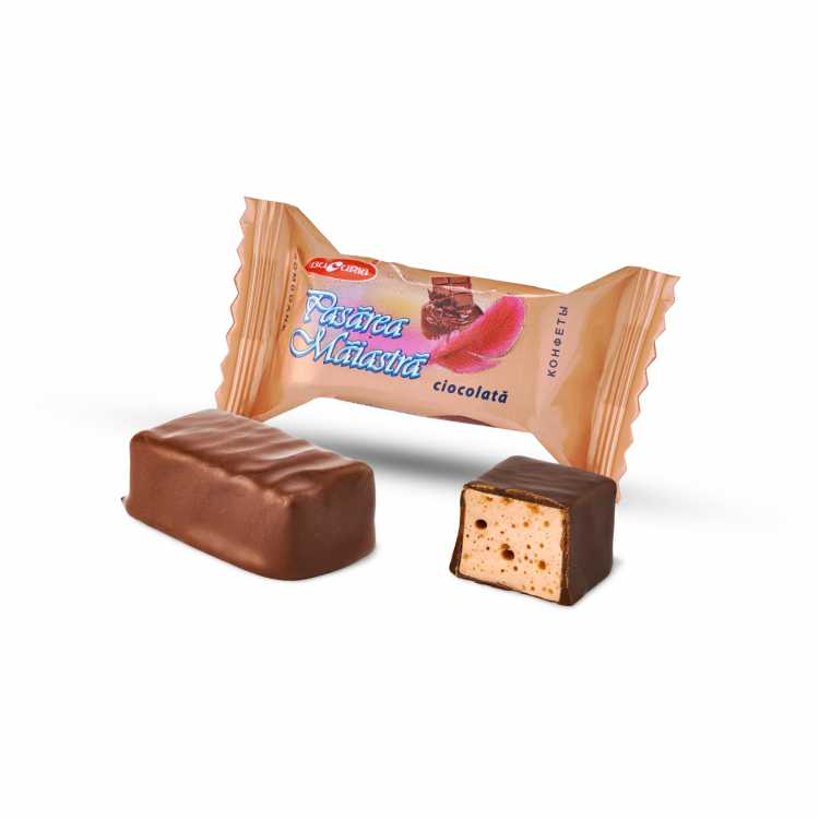 Конфеты "Птичье молоко" с шоколадом, Букурия, 150 г.