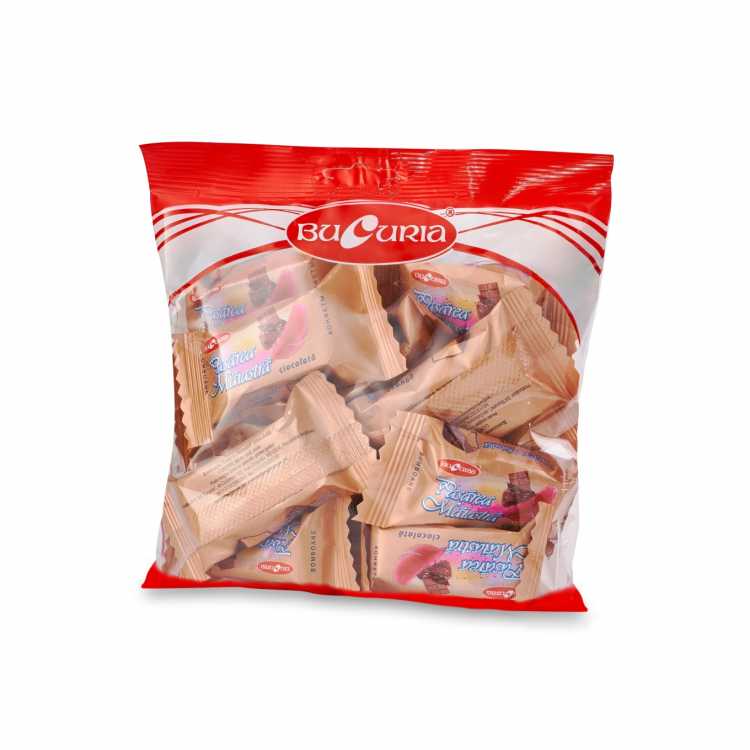 Конфеты "Птичье молоко" с шоколадом, Букурия, 150 г.