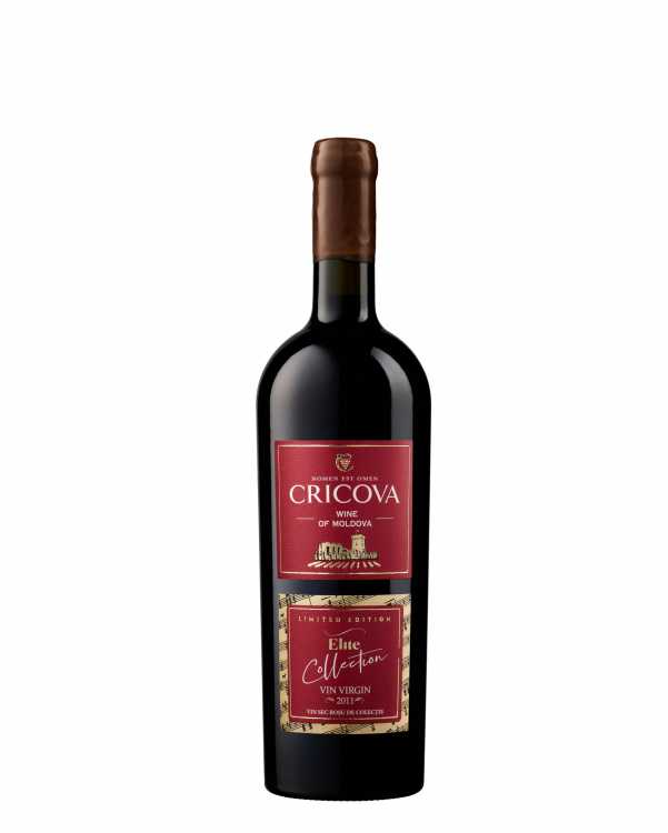 Вино «Vin Virgin» 2011 Elite Collection, Cricova. 0,75