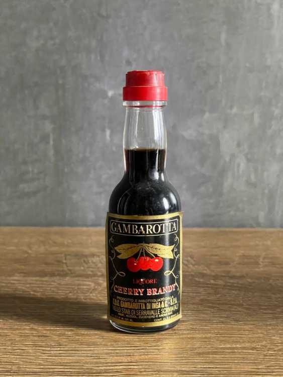 Gambarotta Cherry Brandy 70-е. Италия. 