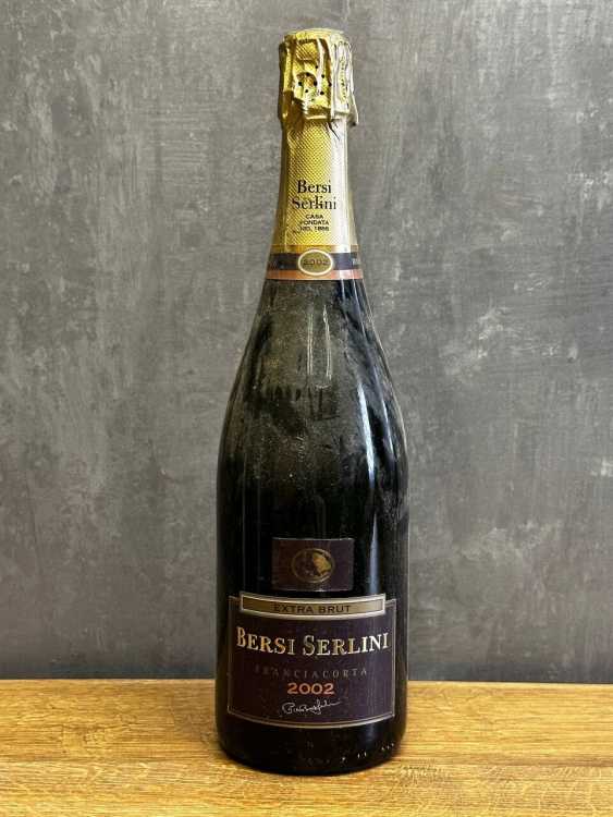 Вино Bersi Serlini Franciacorta Extra Brut Riserva 2002 года урожая