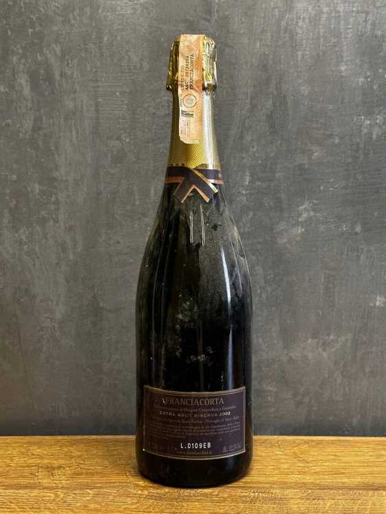 Вино Bersi Serlini Franciacorta Extra Brut Riserva 2002 года урожая