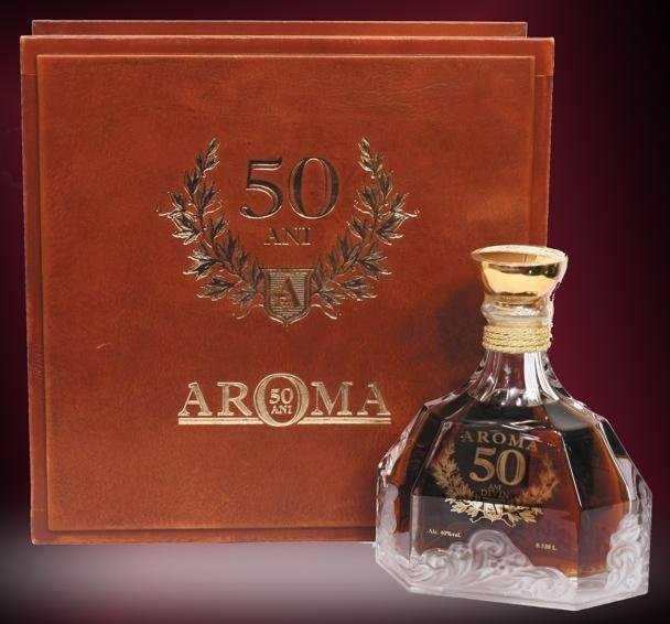 Коньяк «Aroma» 50 лет. 0,52