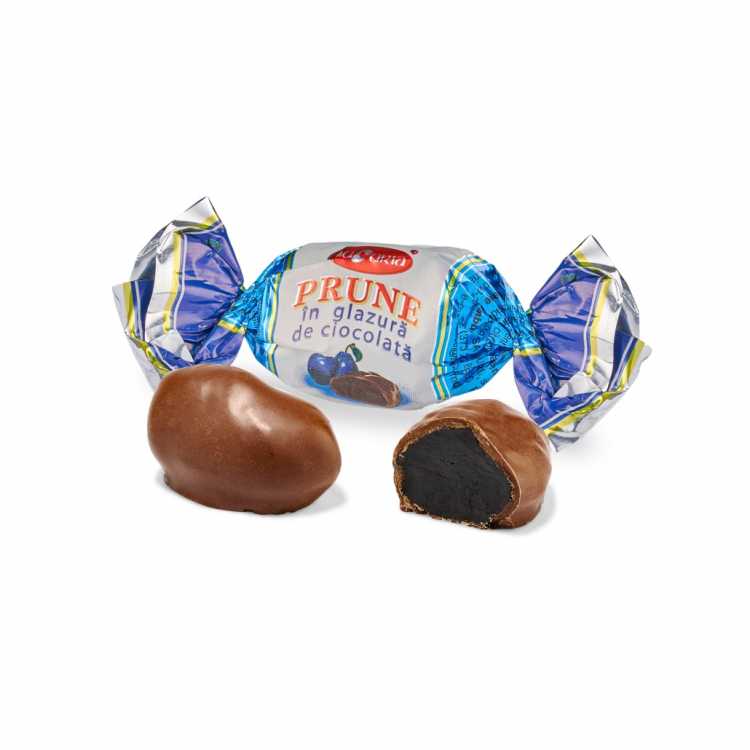 Конфеты "Слива" в шоколаде, Букурия, 200 г.