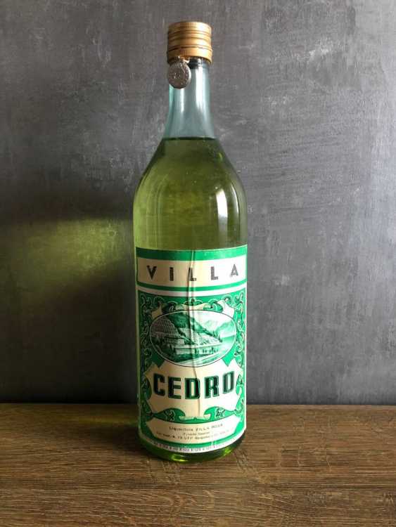  "Villa Cedro" 1L 60-е. 