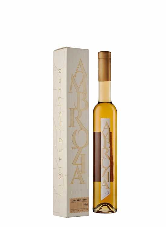 Вино «Ambrozia» 2019 Chardonnay, Carlevana. 0,350