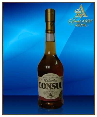 Кальвадос «Consul» 5 лет, Aroma. 0,5