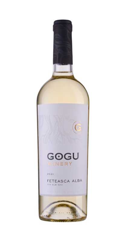 Вино «Feteasca Alba» 2023 Gogu Winery. 0,75