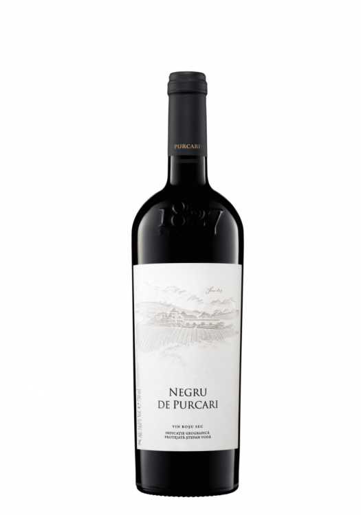 Вино «Negru de Purcari» 2022. 0,75