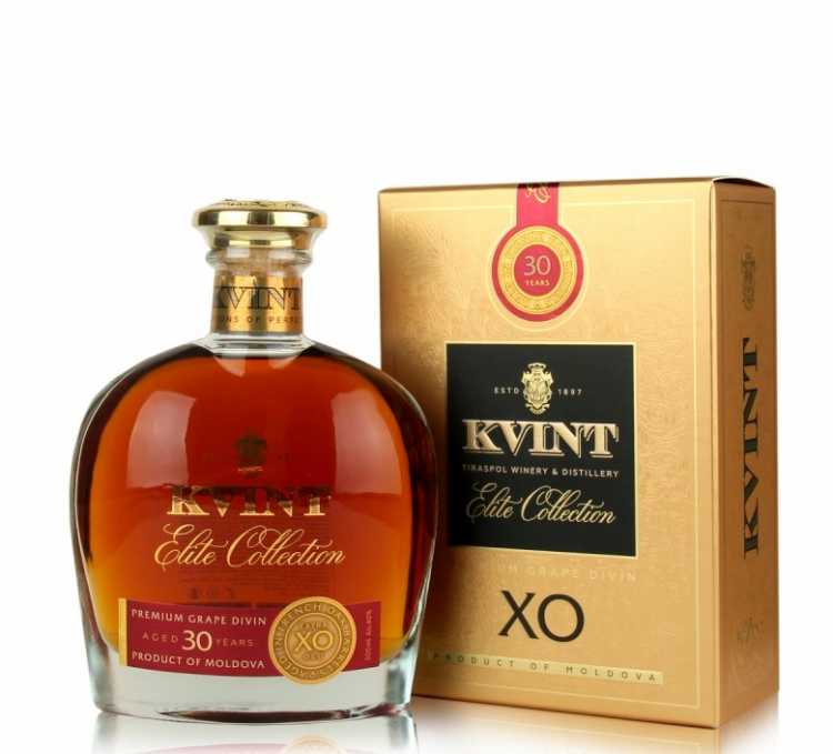 Коньяк «KVINT» XO 30 лет. Decanter 0,5